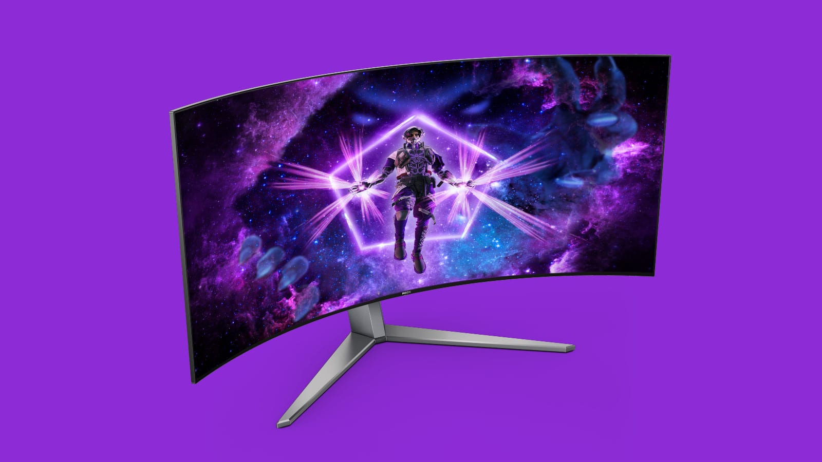 Agon lança novo monitor curvo de gaming com 44, 5 polegadas e taxa de actualização de 240 Hz