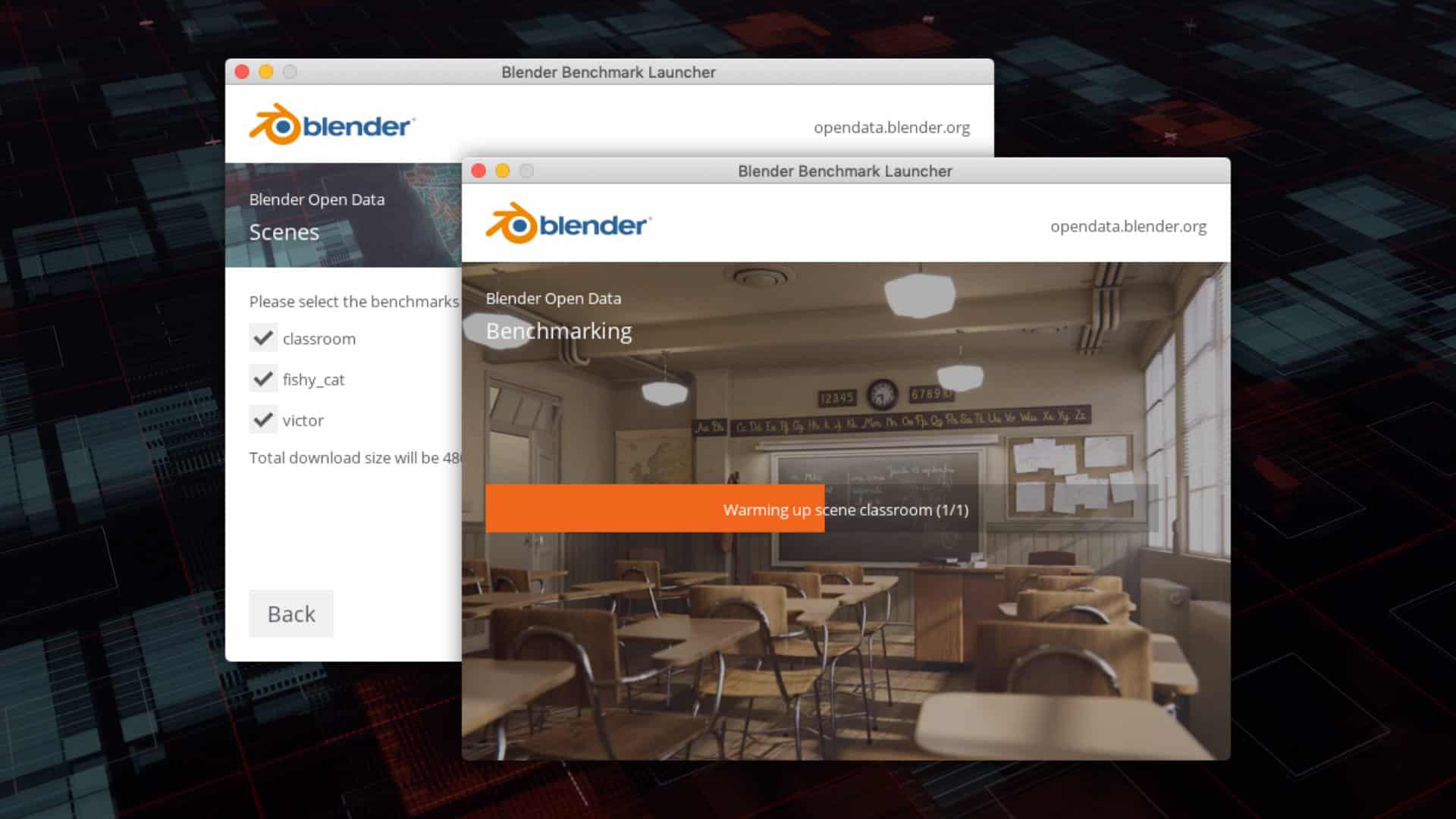 Download da semana: Blender Benchmark