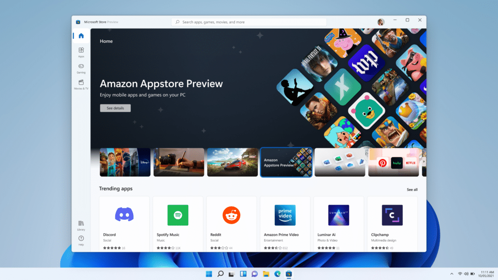 A Microsoft vai remover a compatibilidade com apps Android do Windows 11