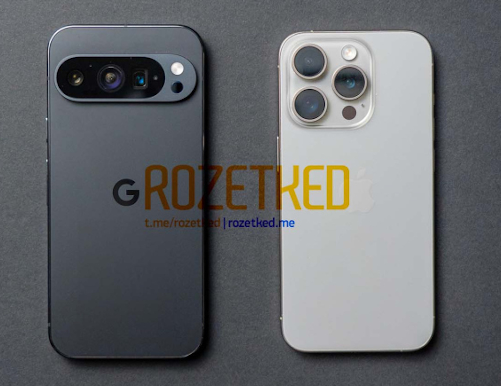 ©Rozetked - Pixel 9 vs iPhone 15