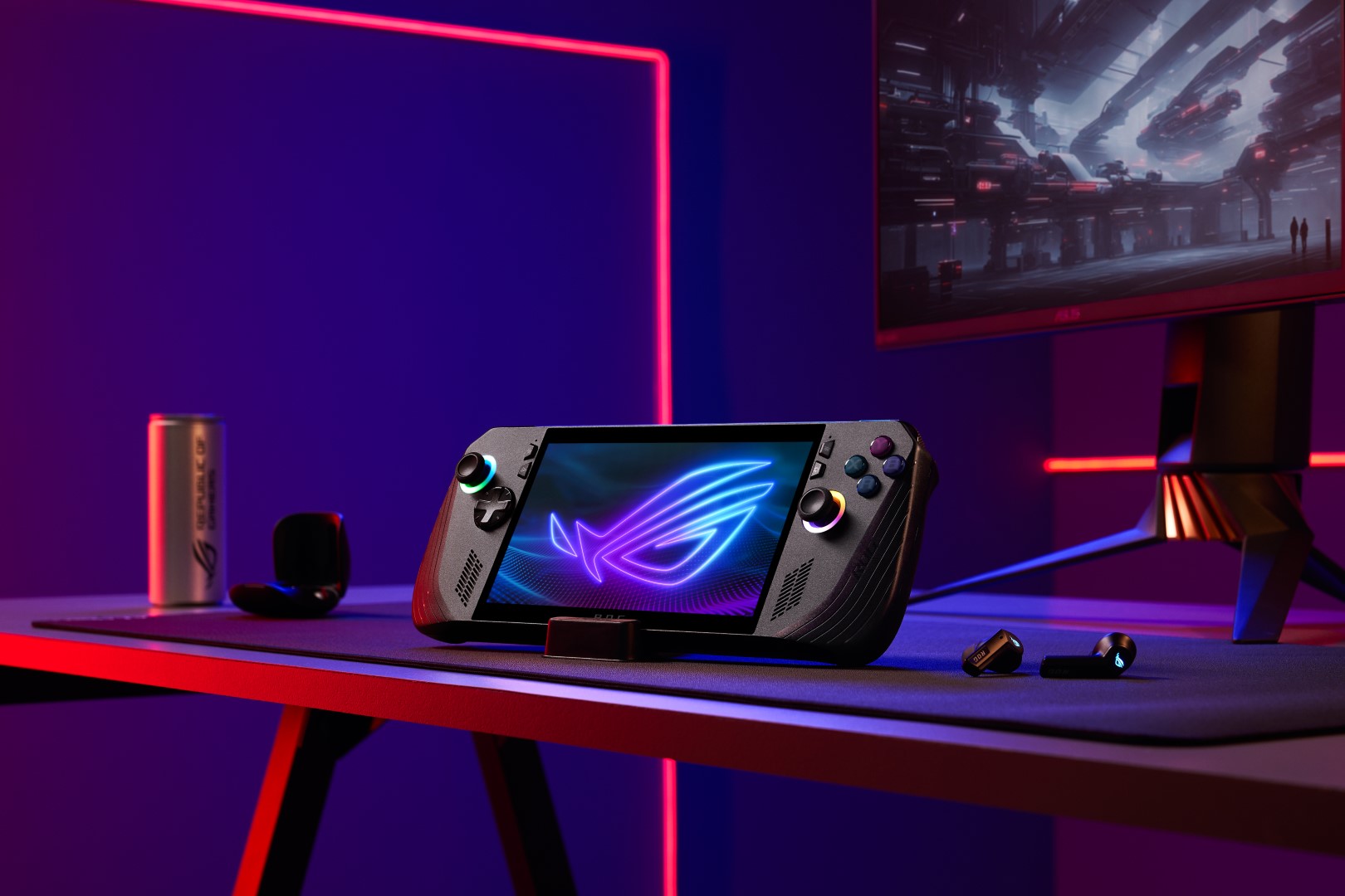 Asus apresenta a ROG Ally X, uma versão revista e melhorada da sua consola/PC portátil