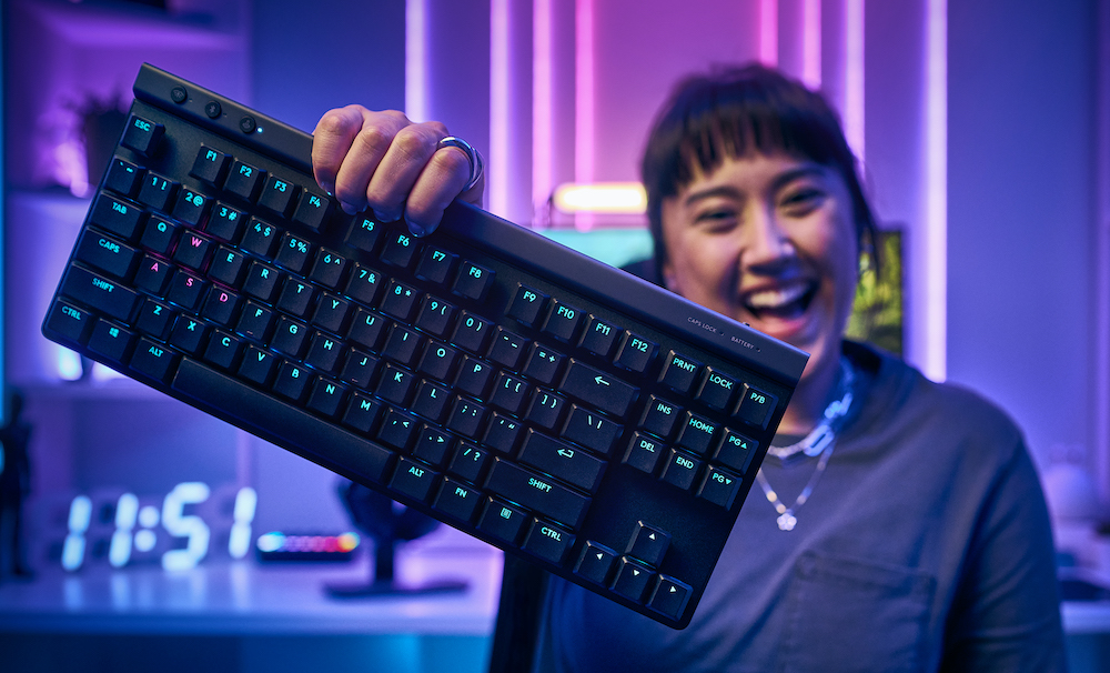 O novo teclado da Logitech para gaming passa despercebido? Este é o novo, discreto e fino G515