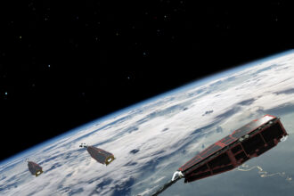 Swarm_constellation_over_Earth