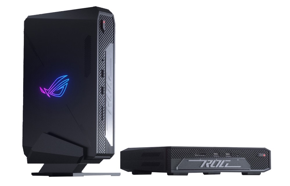 Gaming em ponto pequeno: a Asus lançou o seu primeiro computador ROG em formato NUC