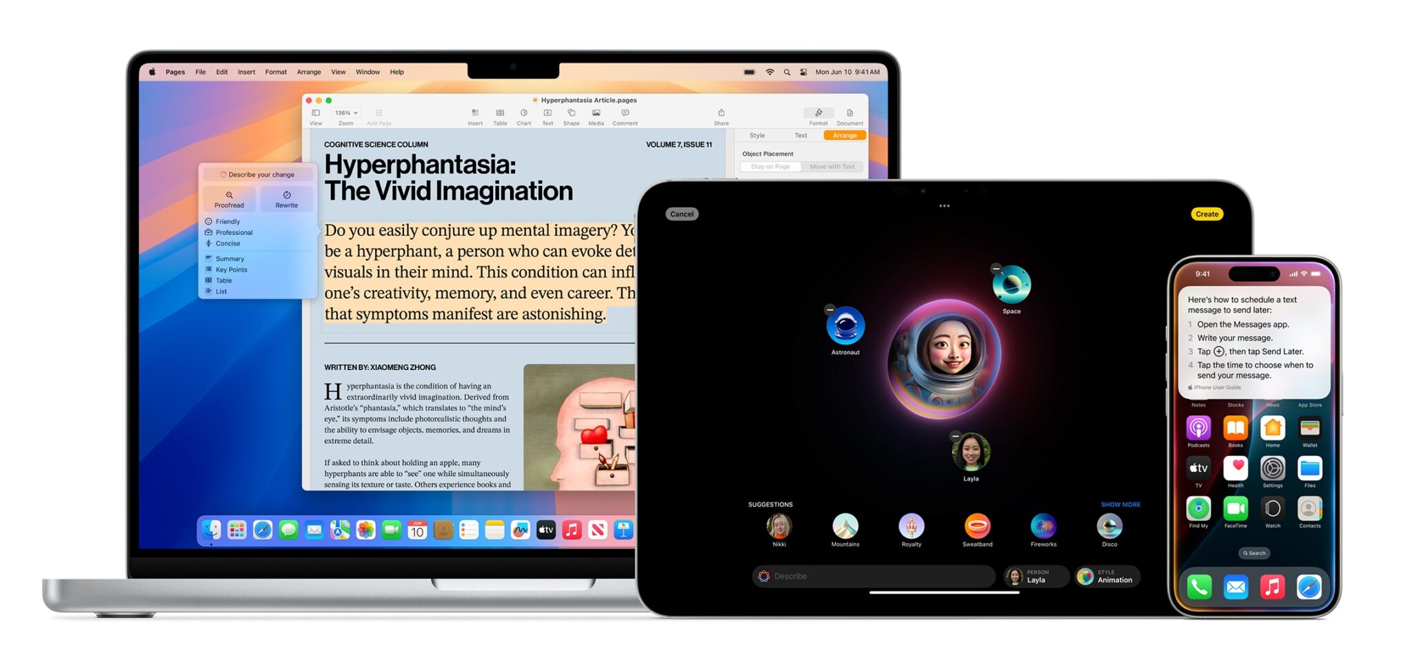 iOS 18.1 Developer Beta já permite usar algumas funcionalidades da Apple Intelligence