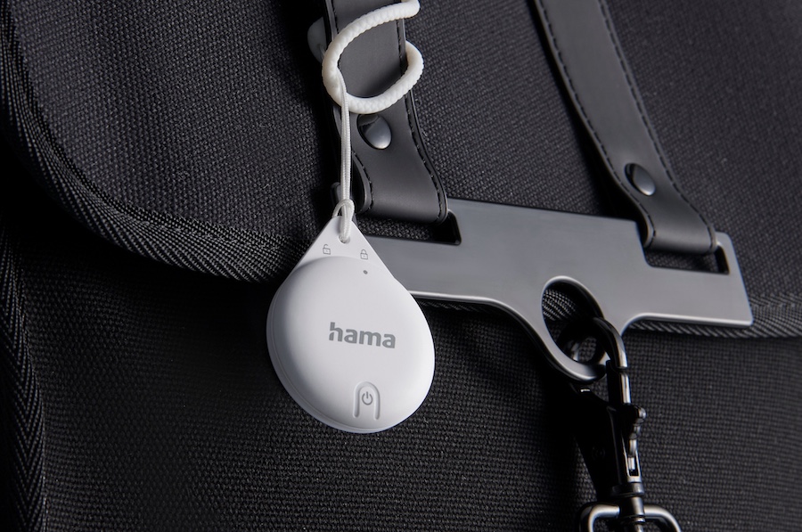 Hama também já tem uma “AirTag”: chama-se Item Finder e é compatível com a plataforma da Apple