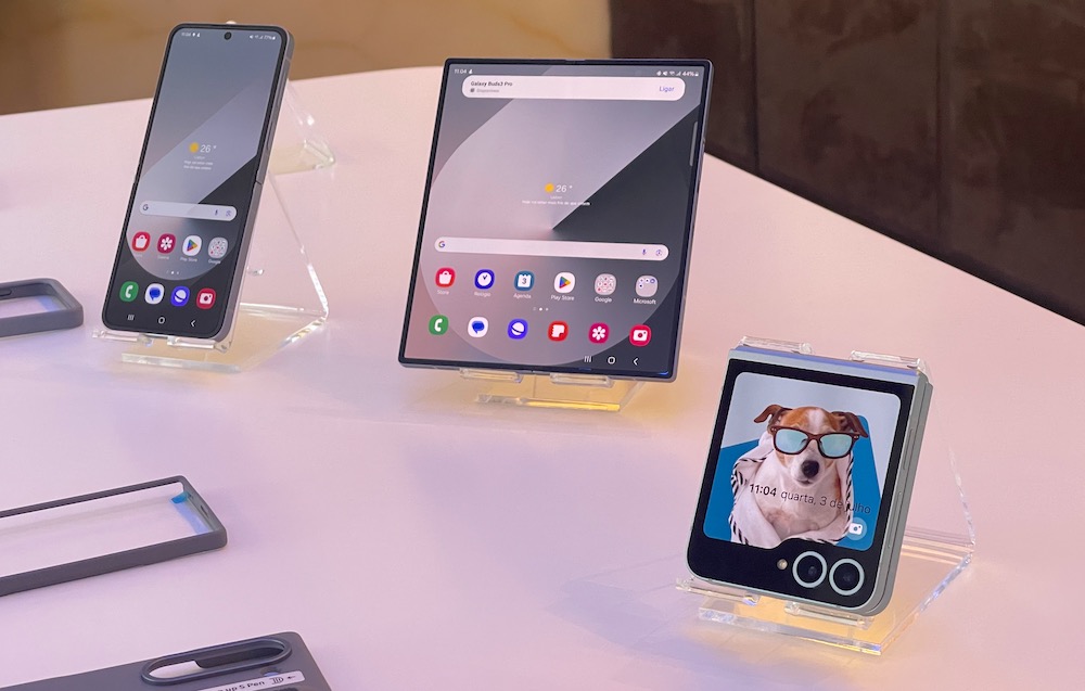 Todos os leaks confirmados: novos Galaxy Z Fold 6, Z Flip 6, auscultadores e relógios da Samsung são oficiais