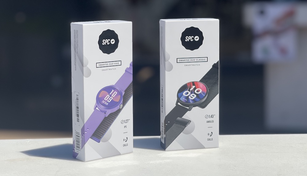SPC renova gama de relógios inteligentes com dois modelos versáteis: os Smartee Duo Classic e Vivo