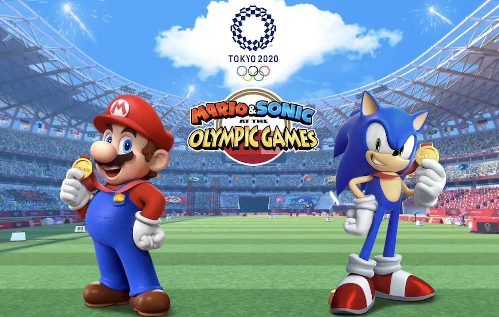 ©SEGA | Mario Sonic Olympics