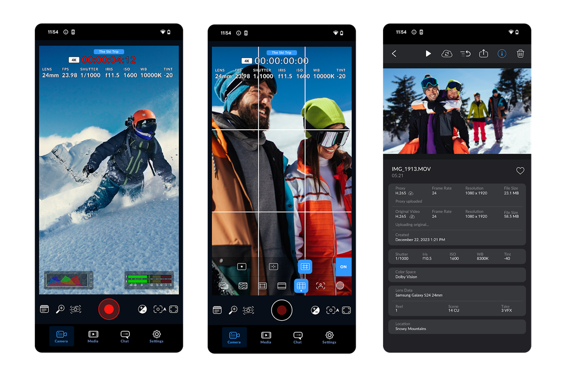 App do Dia – Blackmagic Camera