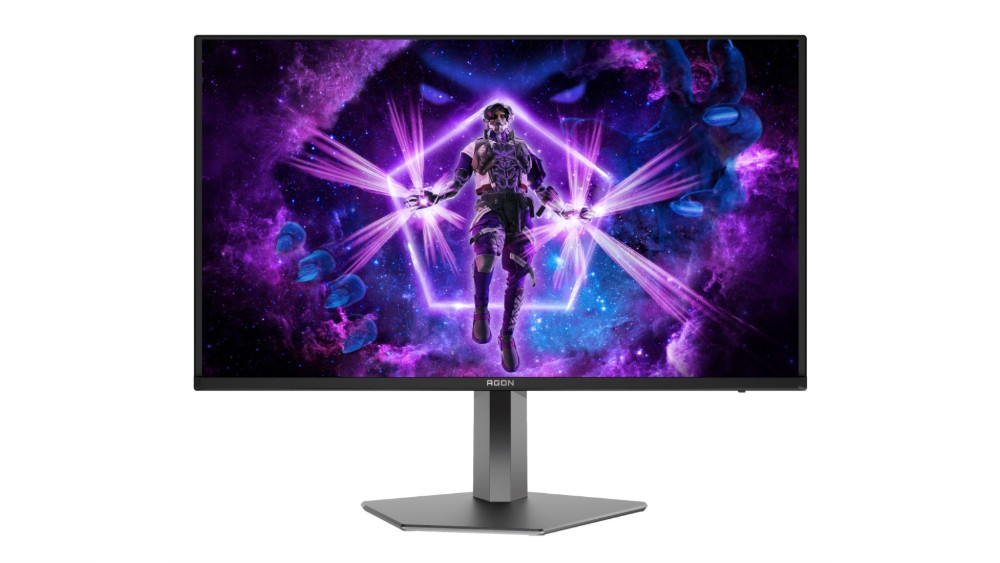 AOC anuncia dupla de monitores Agon Pro QD-LED para gaming com 27 e 32 polegadas