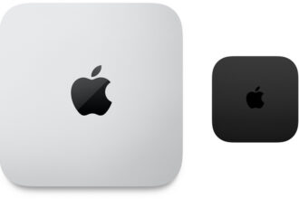 ©Apple | Mac Mini + Apple TV