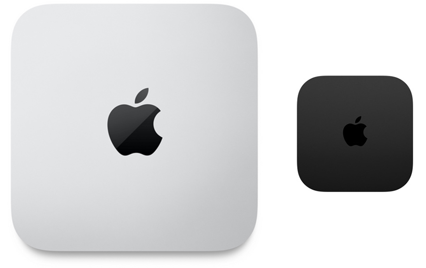 ©Apple | Mac Mini + Apple TV