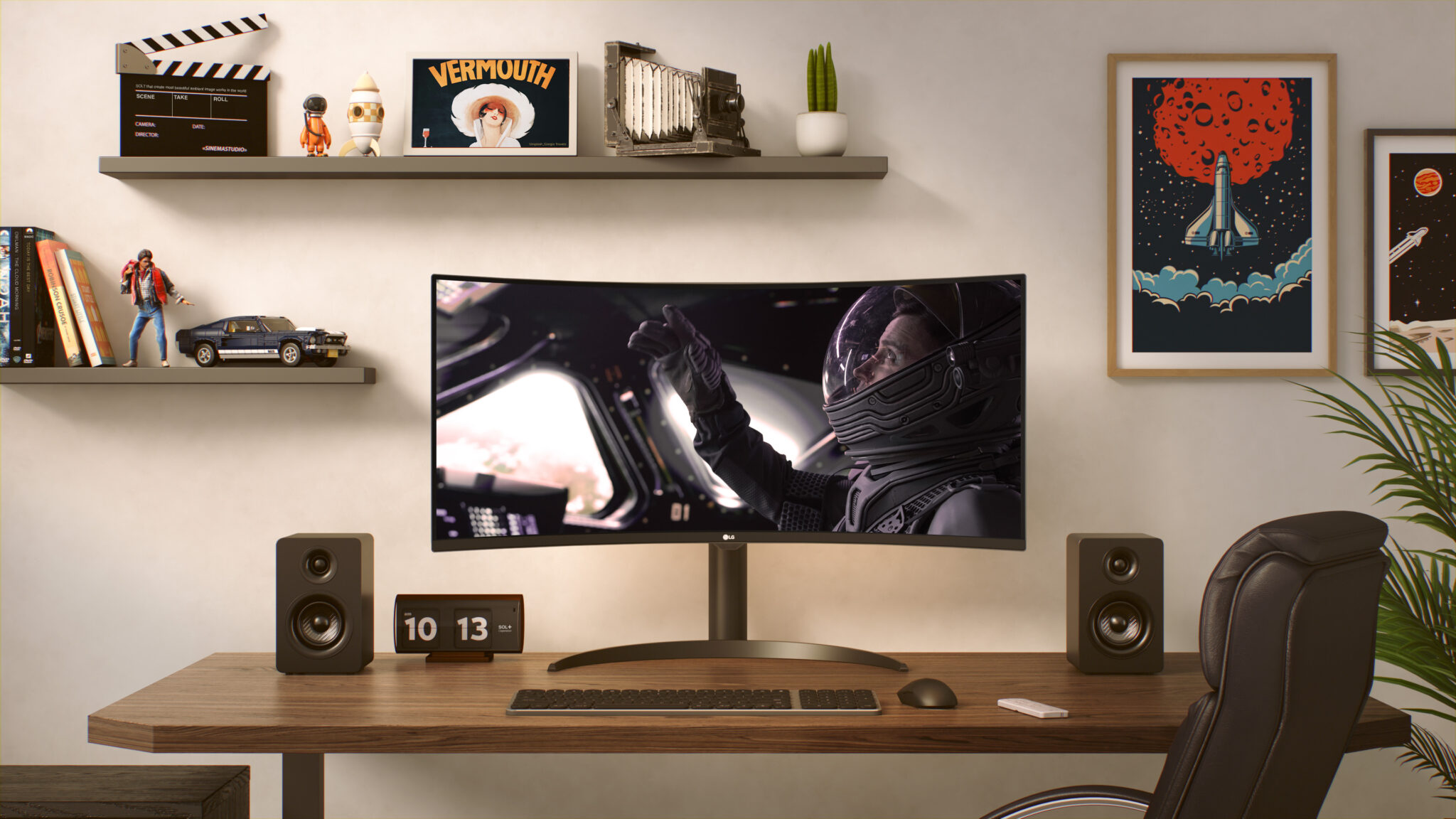 LG tem um novo monitor curvo de 34 polegadas