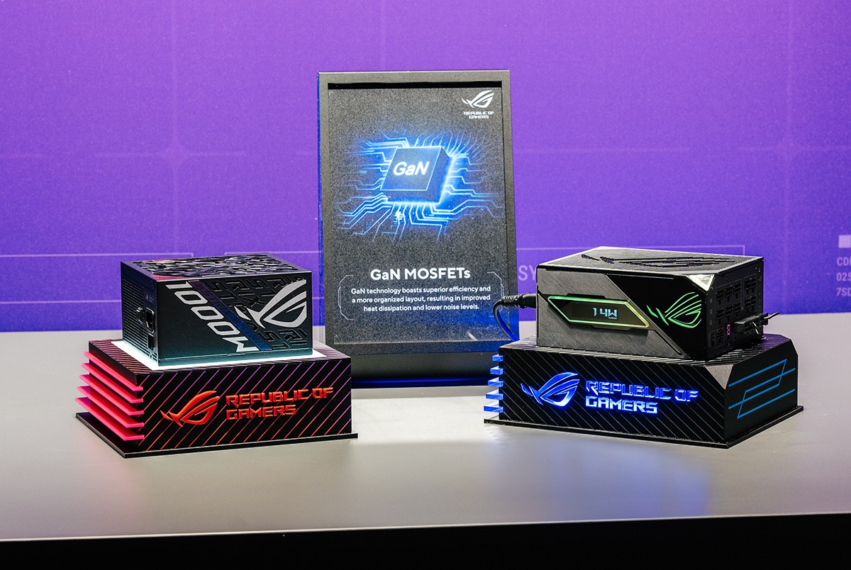 ROG Thor III & ROG Strix Platinum