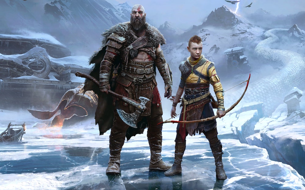 Revelados os requisitos de God of War Ragnarök para Windows