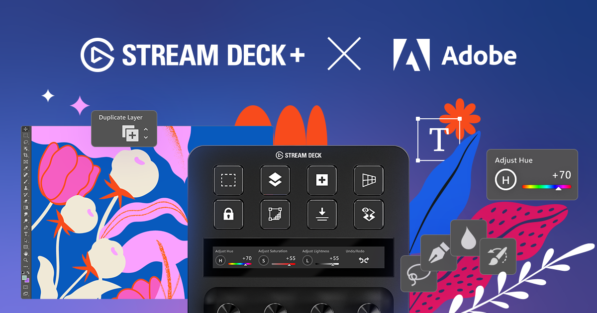 Elgato lança plugin para controlar o Photoshop com o Stream Deck