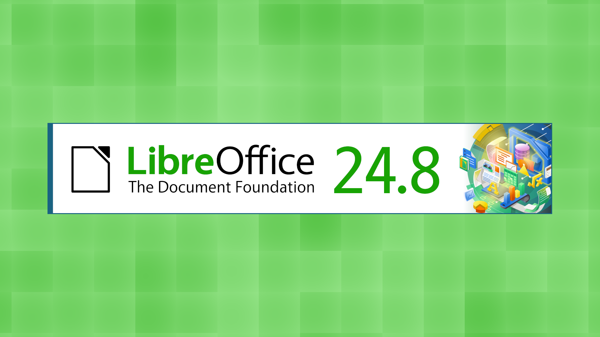 The Document Foundation lança o LibreOffice 24.8 com foco na privacidade dos dados