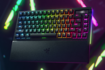 ©Razer | BlackWidow V4 Pro 75 Detalhe