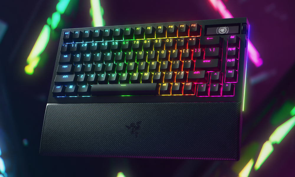 ©Razer | BlackWidow V4 Pro 75 Detalhe