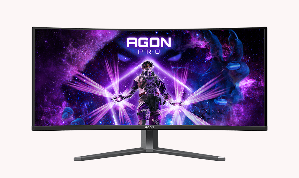 O novo monitor de gaming Agon by AOC é curvo, ultrawide HD e tem tecnologia QD-LED