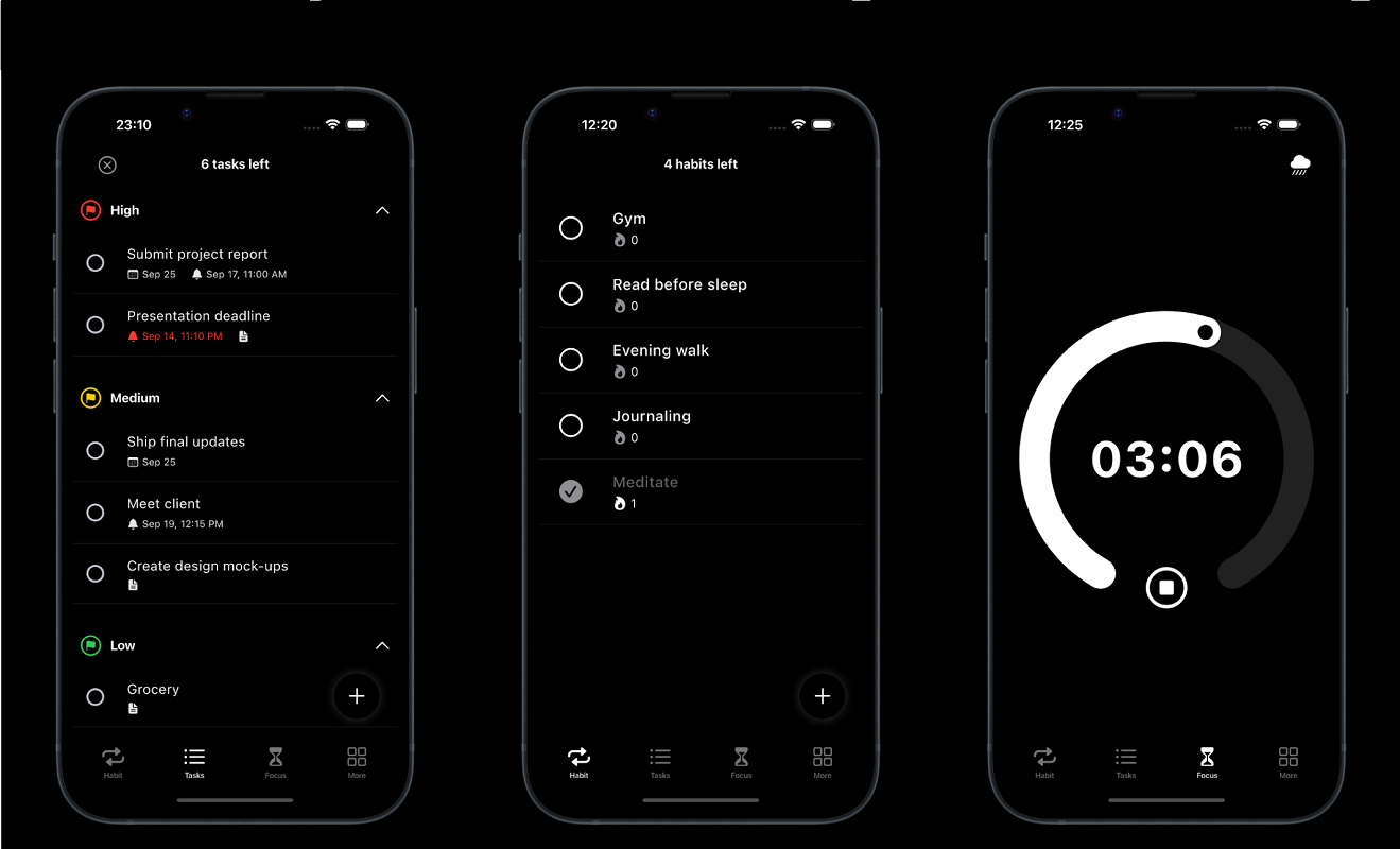 App do Dia – karman: To-Do, Habits & Focus