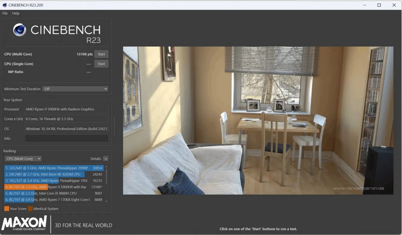 Cinebench