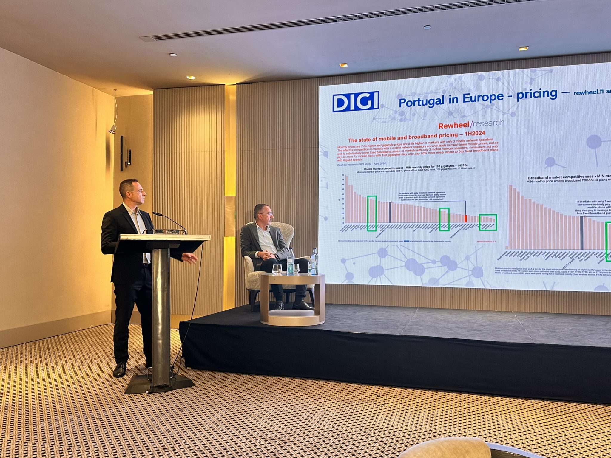 Digi entra em Portugal como um serviços de Internet móvel, fixa, televisão e rede 5G com preços a partir de 4 euros/mês