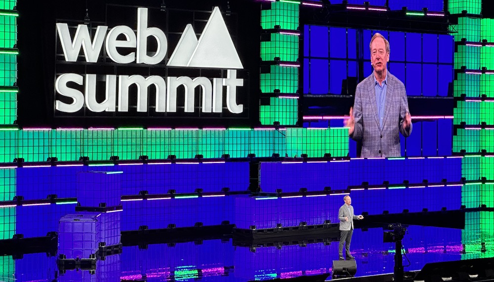 ©PCGuia | Brad Smith Web Summit 2024