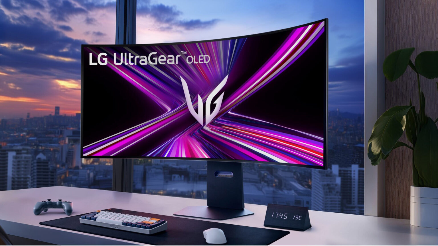 CES 2025 x LG UltraGear GX9 45GX950A (1)