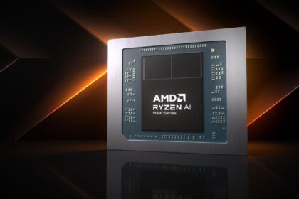 AMD Ryzen AI MAX Chip Shot (Destaque)