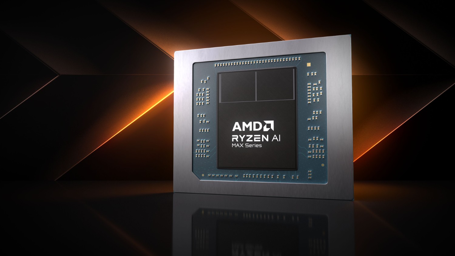 AMD Ryzen AI MAX Chip Shot (Destaque)