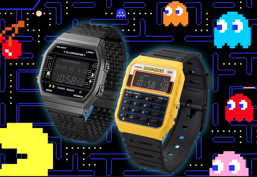 ©Casio | Pacman