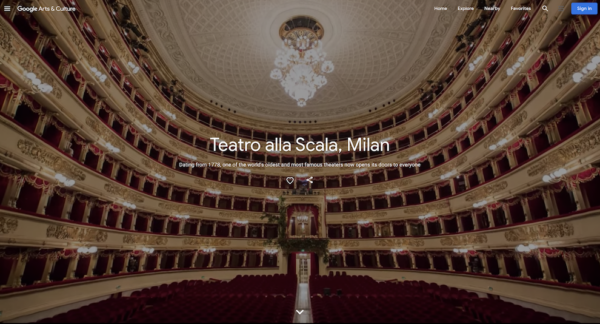 La Scala - Google