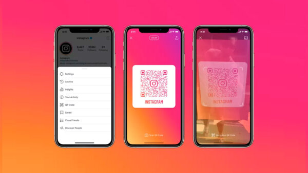 Códigos QR Instagram